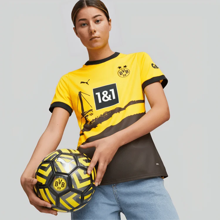 Camisa Borussia Dortmund I Feminina – 2023