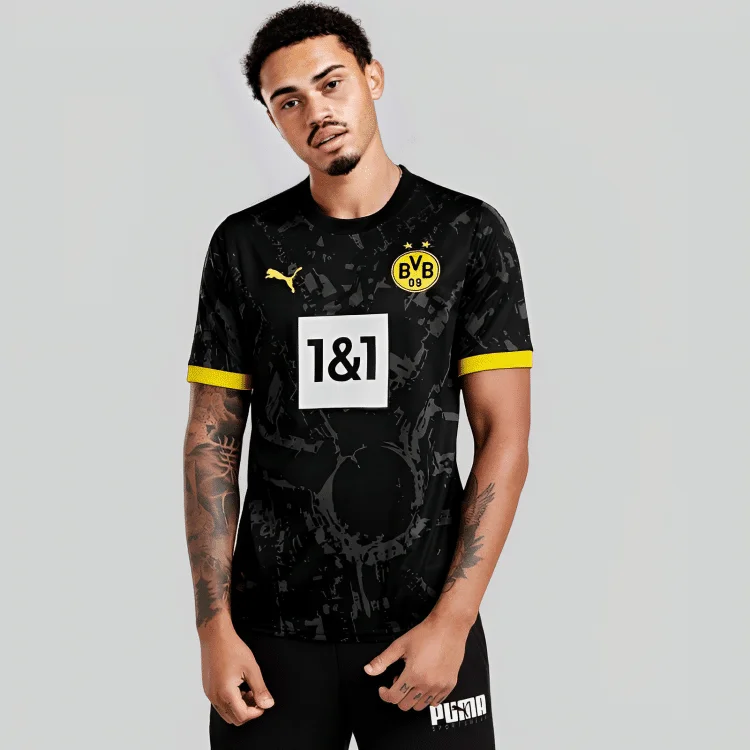 Camisa Borussia Dortmund II Versão Jogador – 23/24