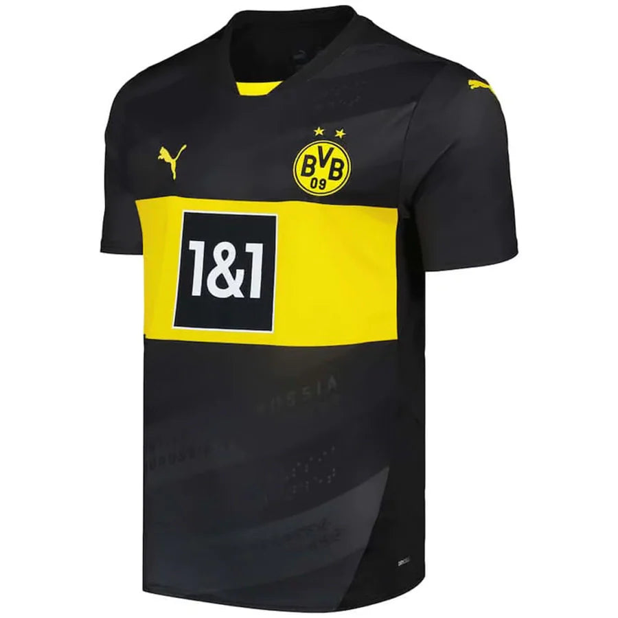 Camisa Borussia Dortmund ll 2024/25 Preta - Modelo Torcedor