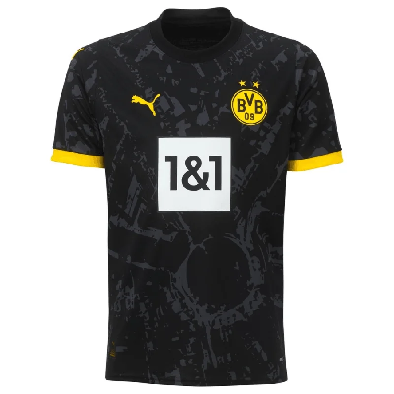 Camisa Borussia Dortmund Reserva 23/24 - Puma Torcedor Masculina