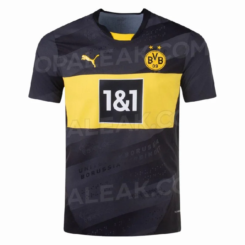 Camisa Borussia Dortmund Reserva 24/25 - Puma Torcedor Masculina