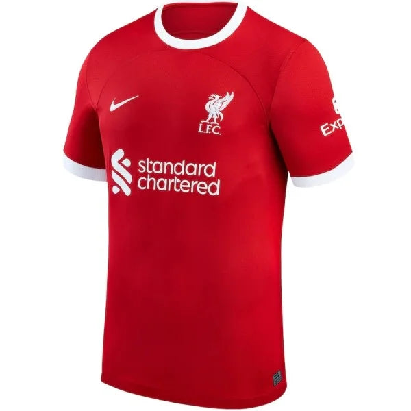 Camisa Liverpool I Titular 23/24 - Nike Torcedor Masculina