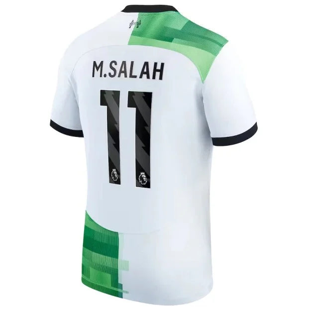 Camisa Liverpool II Reserva 23/24 - Nike Torcedor Masculina - Personalizada M.SALAH  N°11