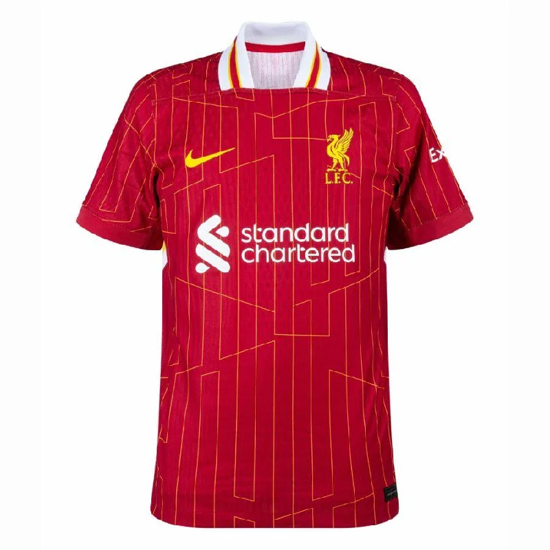 Camisa Liverpool Titular 24/25 - Nike Torcedor Masculina