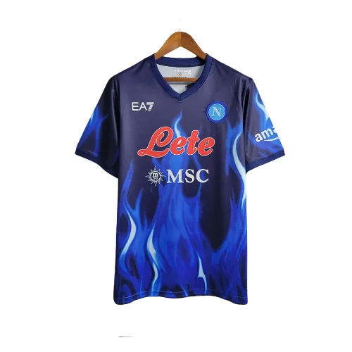 Camisa Napoli  23/24 - Torcedor Masculina