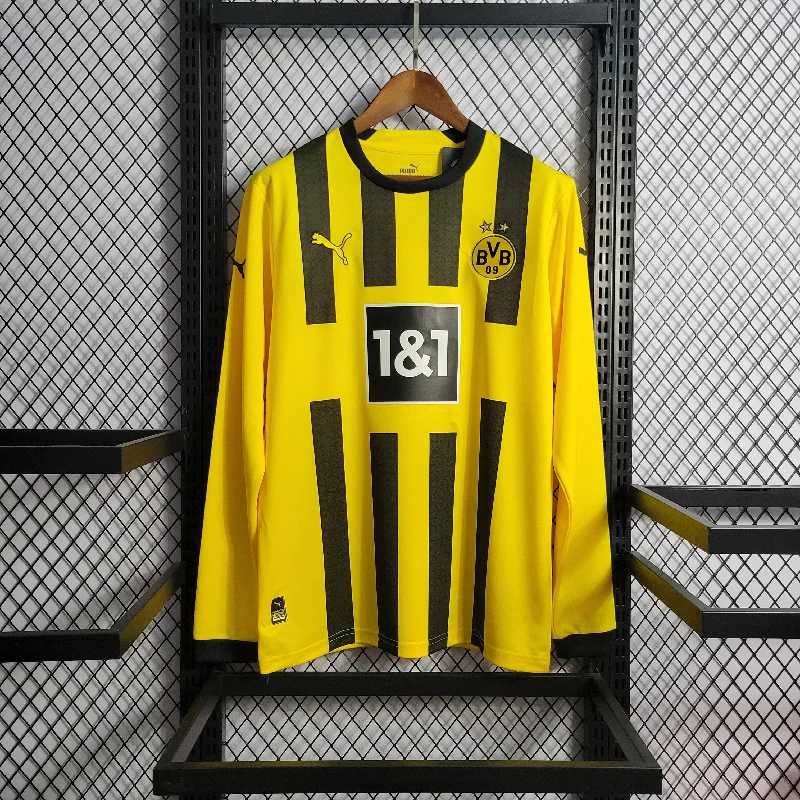 Camisa Oficial do Borussia Dortmound 22/23 - Manga Longa