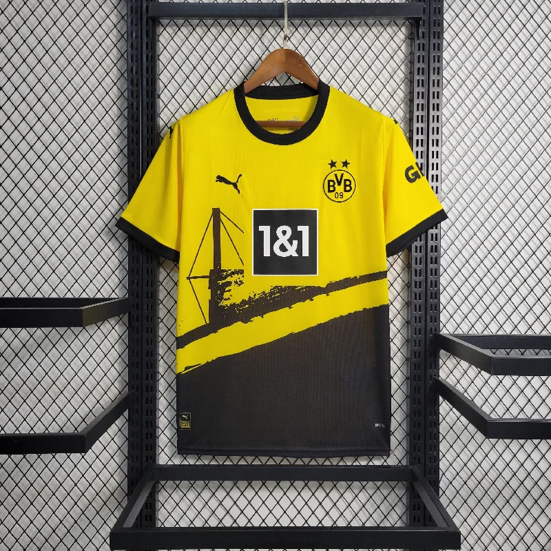 Camisa Oficial do Borussia Dortmound 23/24 - Versão Torcedor