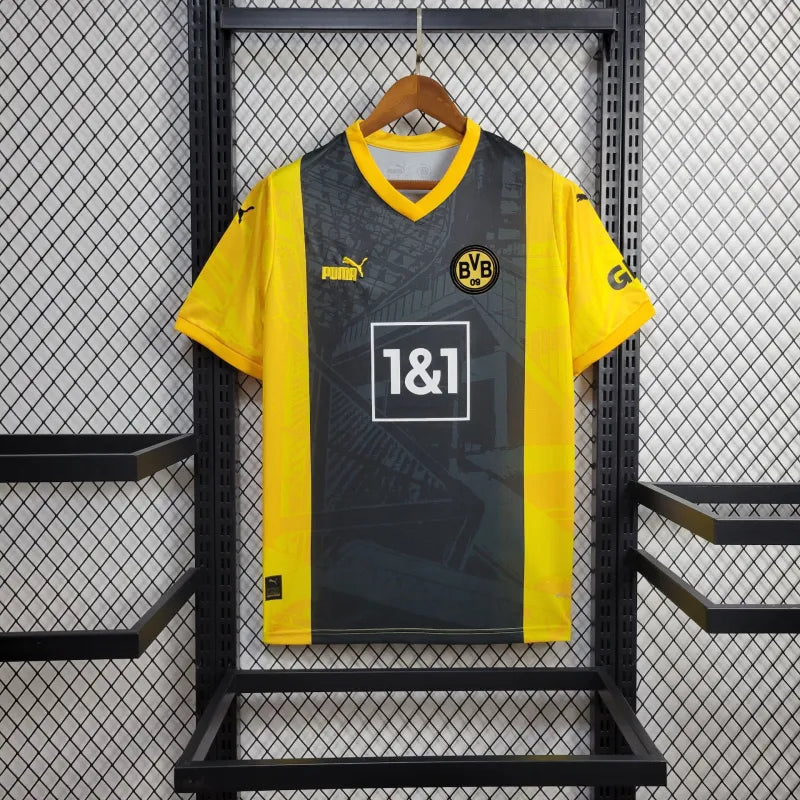 Camisa Oficial do Borussia Dortmound 24/25 Versão Torcedor - Edição Especial