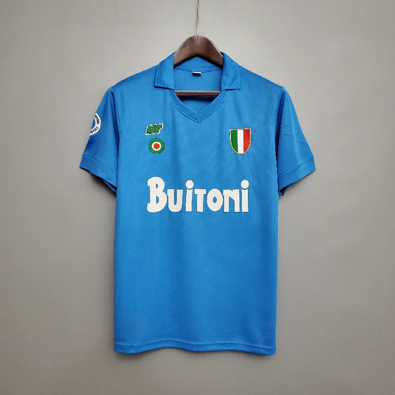 Camisa Retrô do Napoli 1987/1988