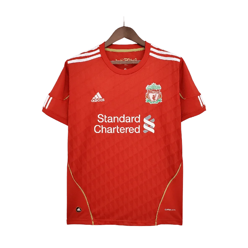 Camisa Liverpool Retro 2010/11 - Adidas Torcedor Masculina