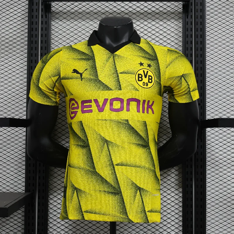 CAMISA VERSÃO PLAYER DO BORUSSIA DORTMUND 23/24 TRADICIONAL