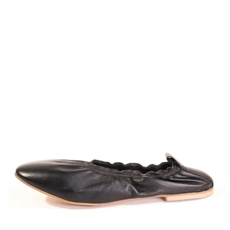 Clara Leather Ballet Flats