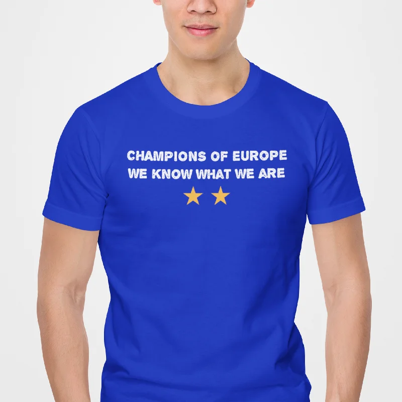 Champions Of Europe T-Shirt