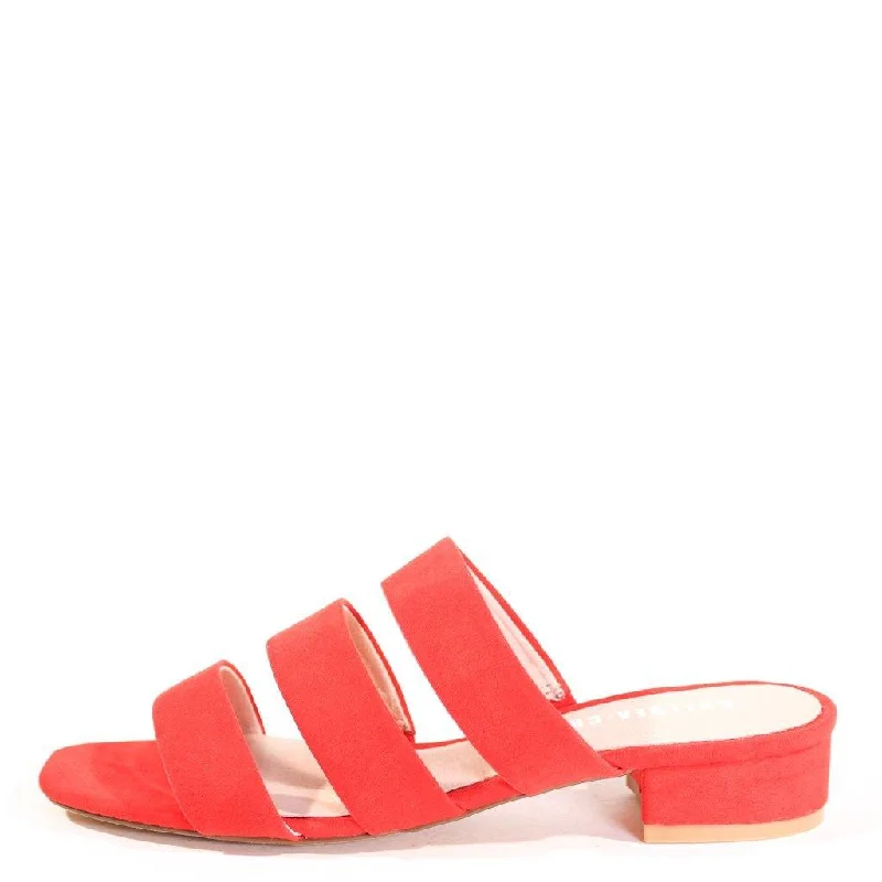 April Flat Sandal Mules