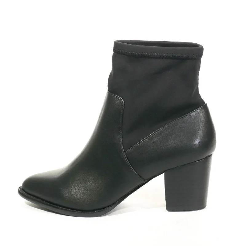 Kingston Leather Booties