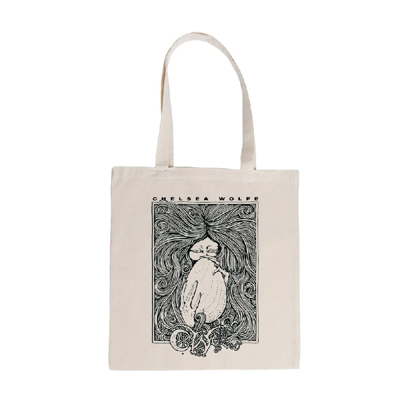 CHELSEA WOLFE "Karmazid" Tote Bag