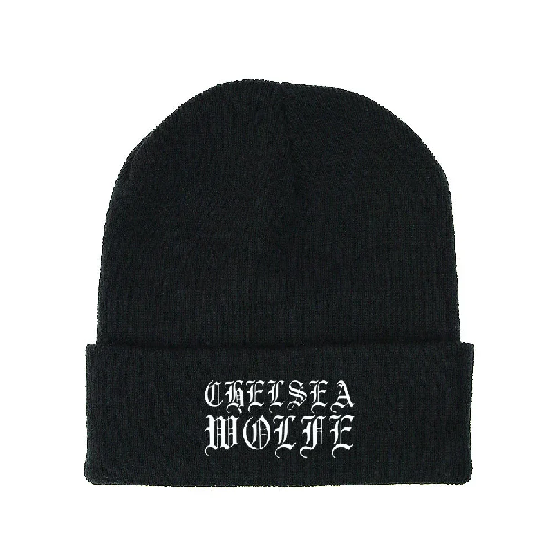 CHELSEA WOLFE "Logo" Beanie