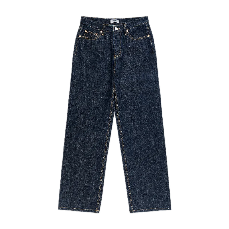 Dark Wash Classic Straight Jean