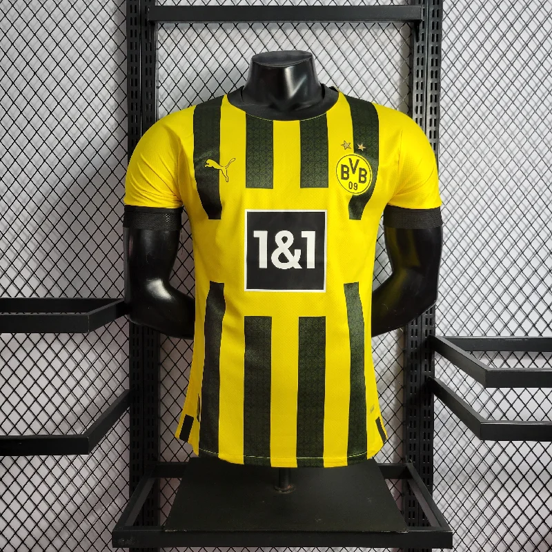 CAMISA VERSÃO PLAYER DO BORUSSIA DORTMUND 22/23 AMARELO