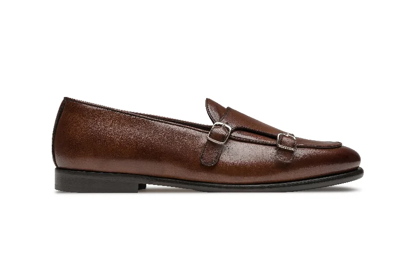 D.Monk Loafer - Brown Crust