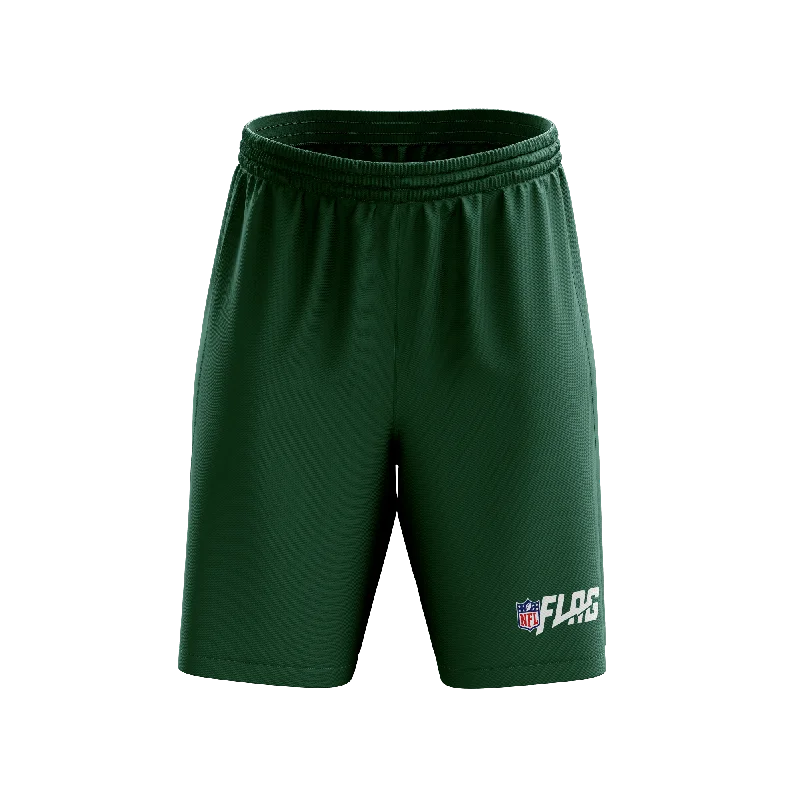 Dark Green Core Shorts- Adult sizes