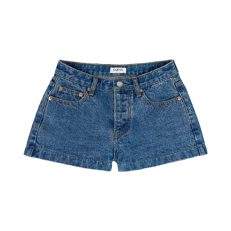 Denim Mini Shorts