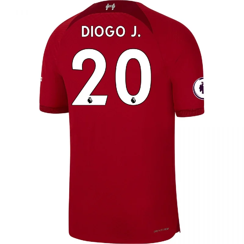 Diogo Jota Liverpool 22/23 Player Version I Home Jersey