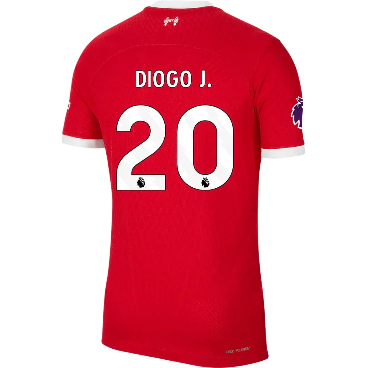 Diogo Jota Liverpool 23/24 Player Version I Home Jersey