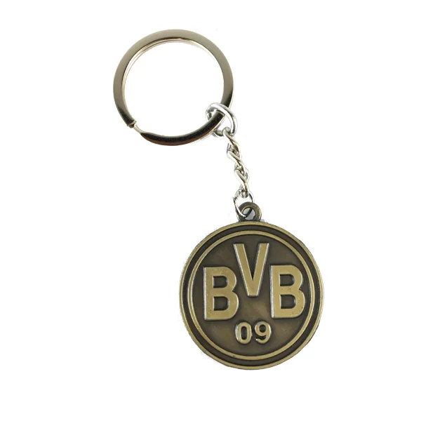 Dortmund BVB Metal Keychain