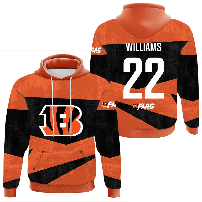 Customizable Flag Football Hoodie AFC Teams - Youth