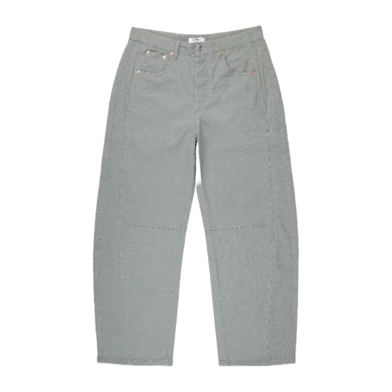 Cotton Twill Horseshoe Pant