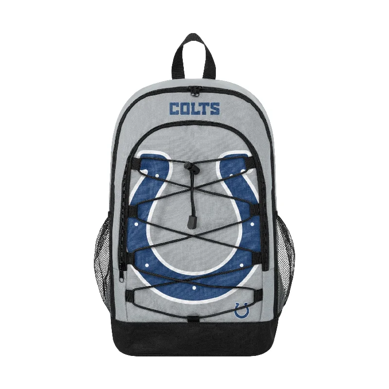 Indianapolis Colts NFL Big Logo Bungee Backpack