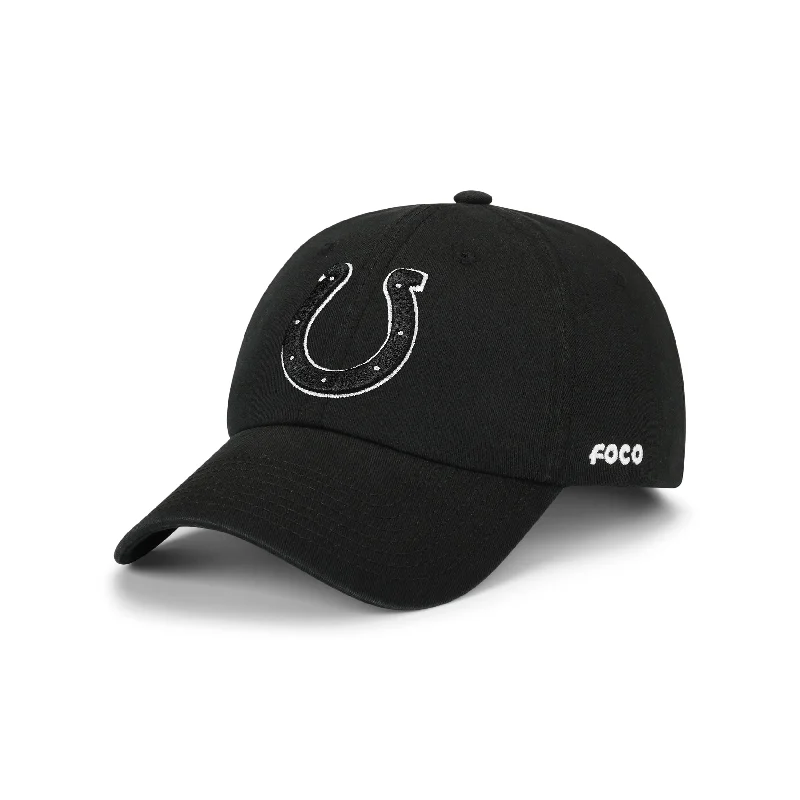 Indianapolis Colts NFL Black & White Casual Cap (PREORDER - SHIPS LATE DECEMBER)