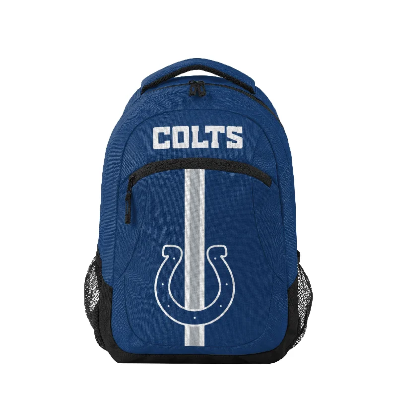 Indianapolis Colts NFL Blue Alternate Color Action Backpack