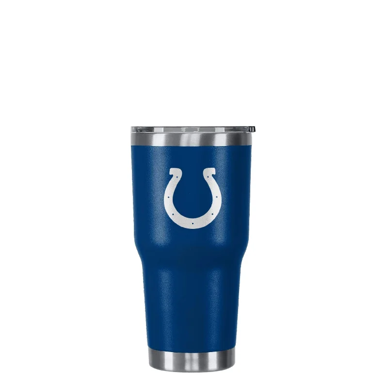 Indianapolis Colts NFL Blue Team Logo 30 oz Tumbler