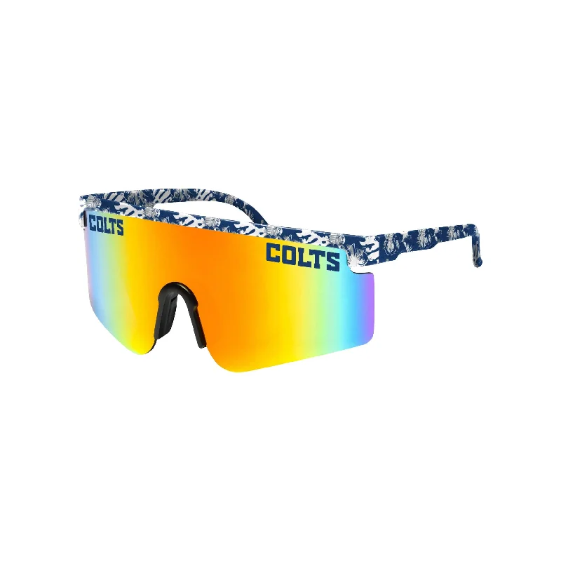 Indianapolis Colts NFL Floral Large Frame Sunglasses