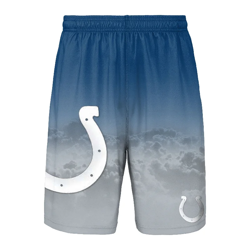 Indianapolis Colts NFL Gradient Big Logo Training Shorts