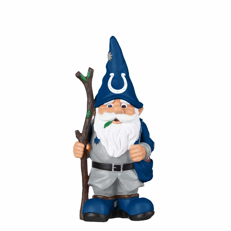 Indianapolis Colts NFL Holding Stick Gnome