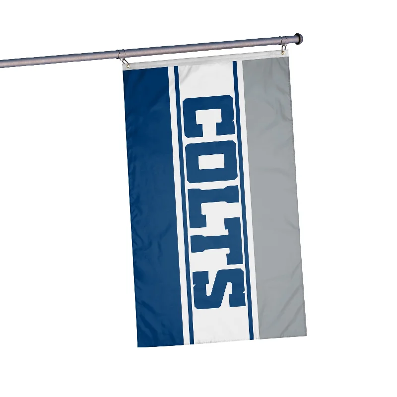 Indianapolis Colts NFL Horizontal Flag