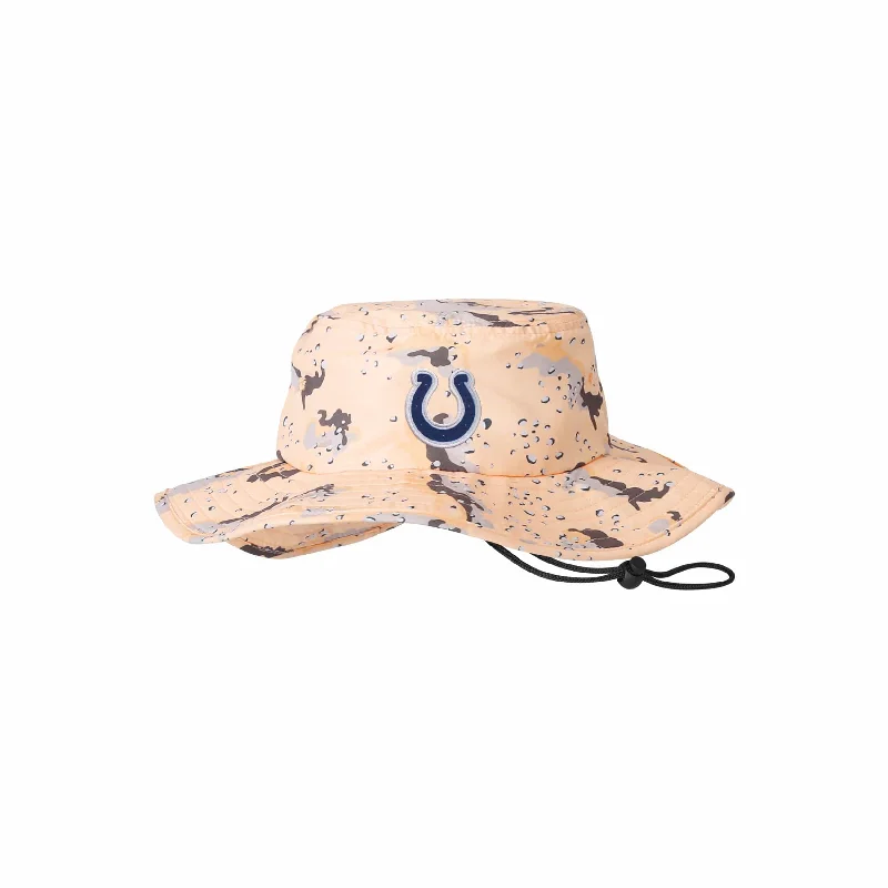 Indianapolis Colts NFL Light Desert Camo Boonie Hat