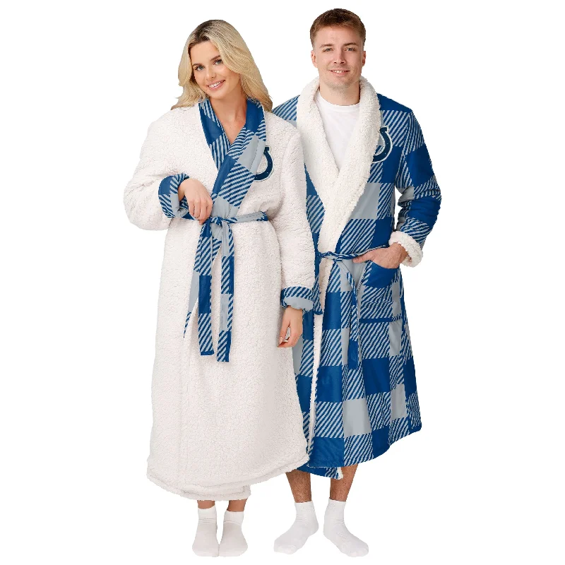 Indianapolis Colts NFL Lounge Life Reversible Robe