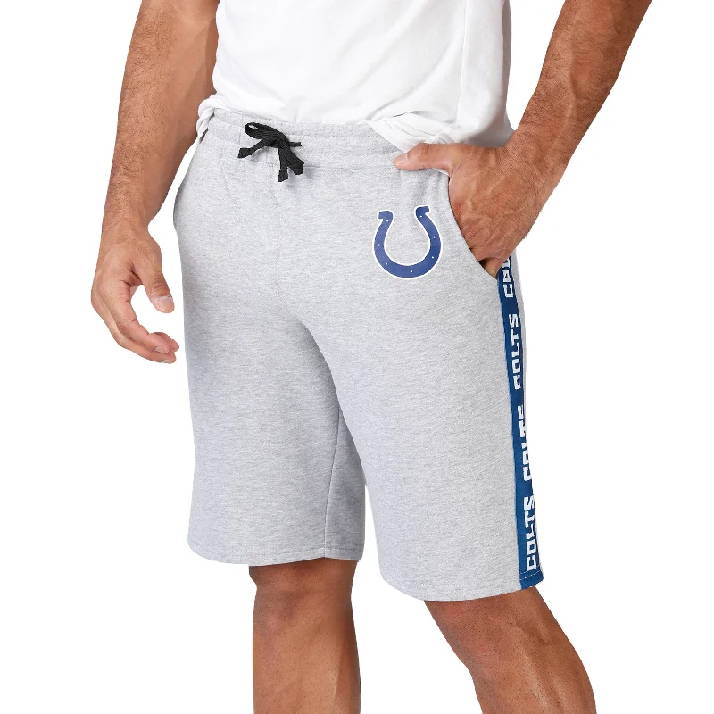 Indianapolis Colts NFL Mens Lazy Lounge Fleece Shorts