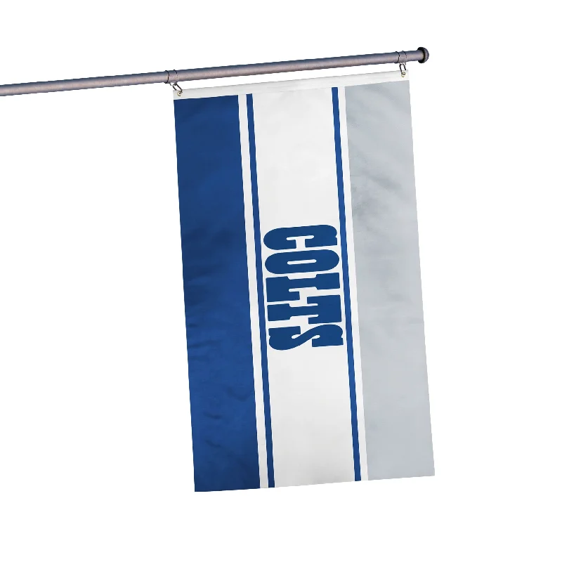 Indianapolis Colts NFL Original Horizontal Flag