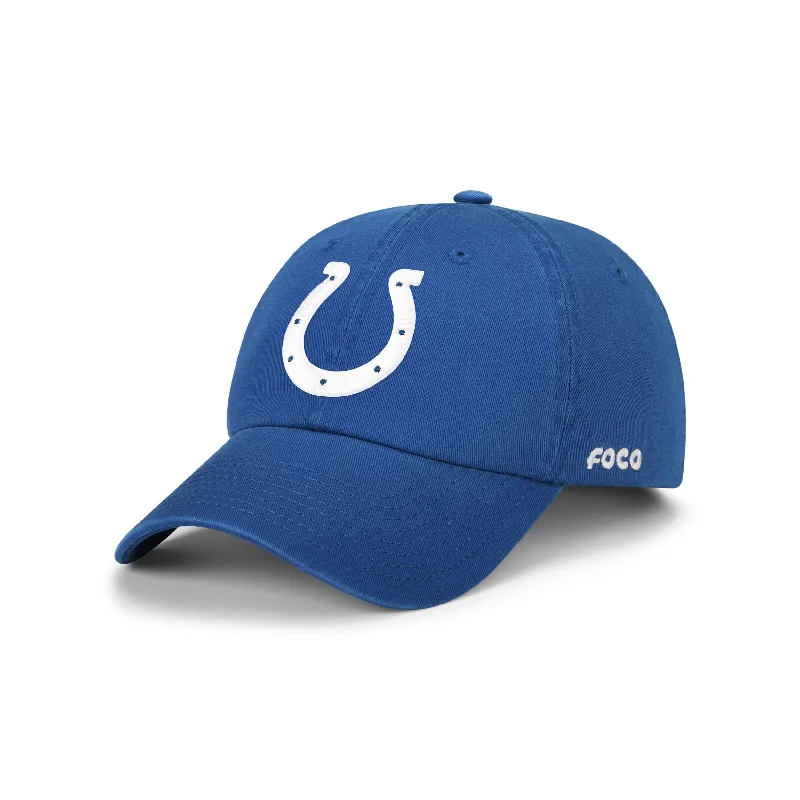 Indianapolis Colts NFL Royal Primary Logo Casual Cap