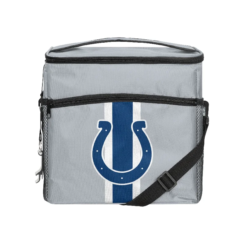 Indianapolis Colts NFL Team Stripe Tailgate 24 Pack Cooler