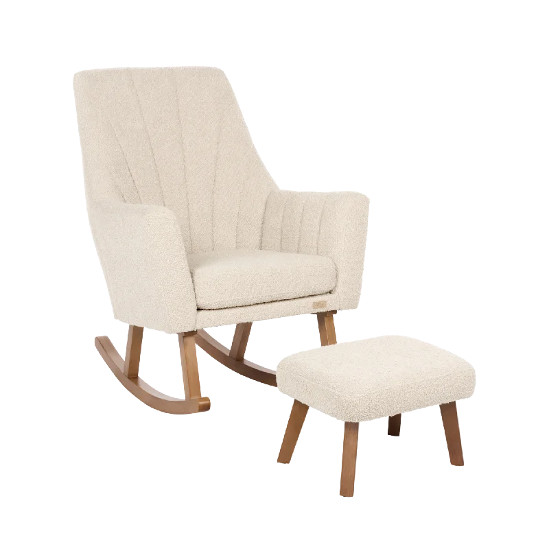 Tutti Bambini Jonah Luxe Rocking Chair & Foot Stool