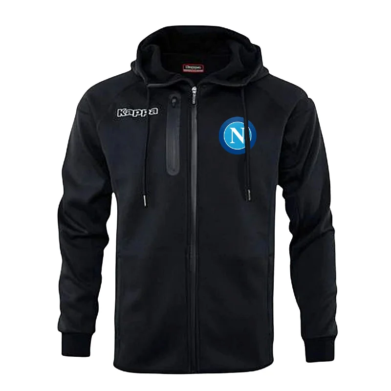 Kappa Napoli Soft Shell Hooded Jacket