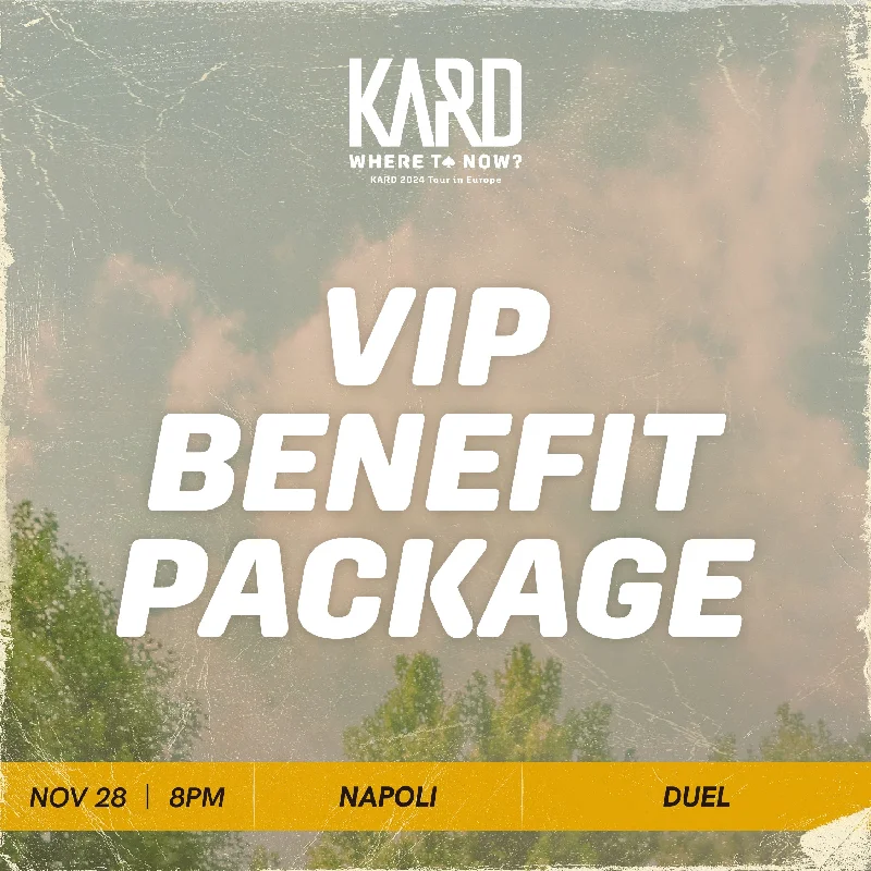 KARD - NAPOLI - VIP BENEFIT PACKAGE