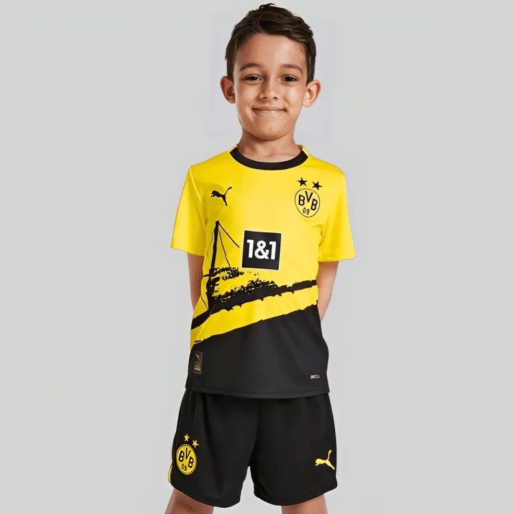 Kit Borussia Dortmund I 23/24 – Infantil