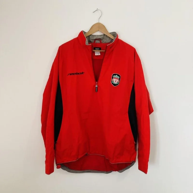 Liverpool 1998/1999 Red Training Jacket (S)